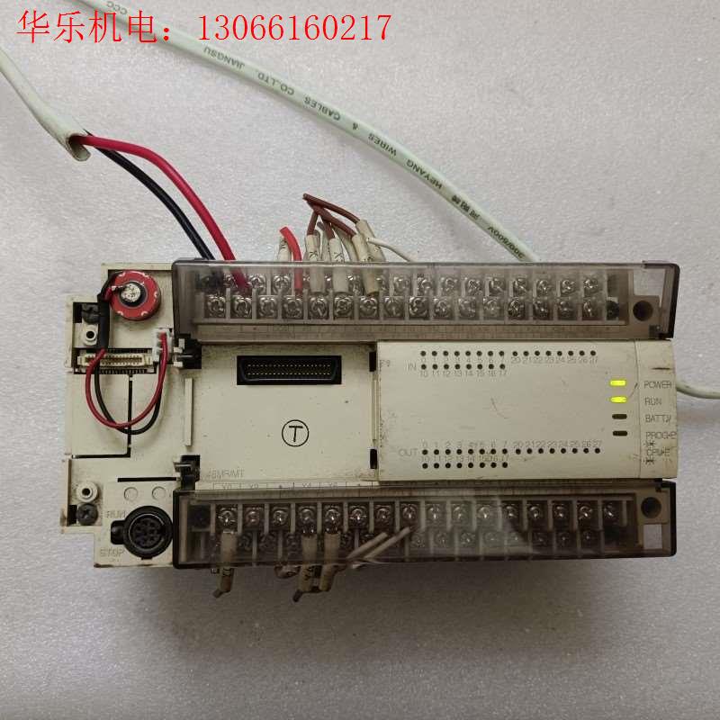 三菱PLCFX2n-48MT-001通电正常成色看图(请询价)