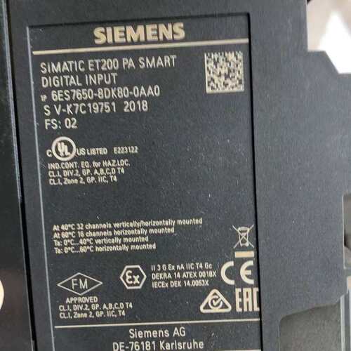 议价ET200 PA SMART数字输入模块 6ES765维修