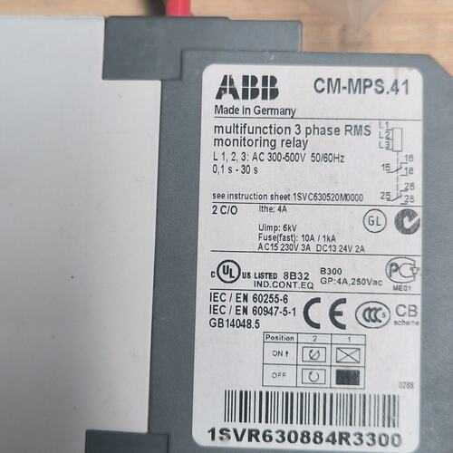 议价B继电器CM-MPS.41CM-MPS41CMMPS.41CMMPS.41CMMPS41