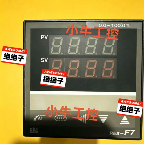 议价RKC温控仪REX-F7REX-F7AREX-F7B