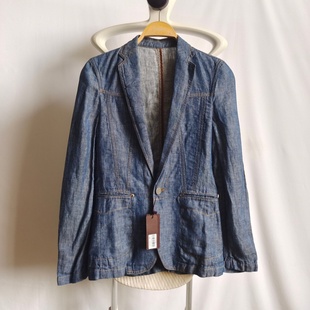 新款 春秋季 休闲西服外套单层上衣 清仓男士 品牌尾货库存断码