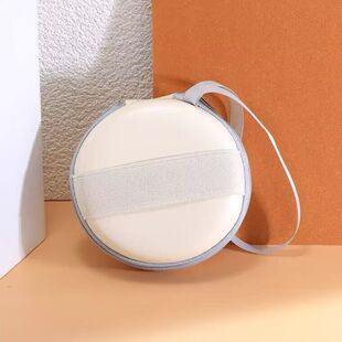 圆墨镜盒折叠眼镜盒圆形眼镜盒收纳包拉链软包便携袋皮质太阳镜盒