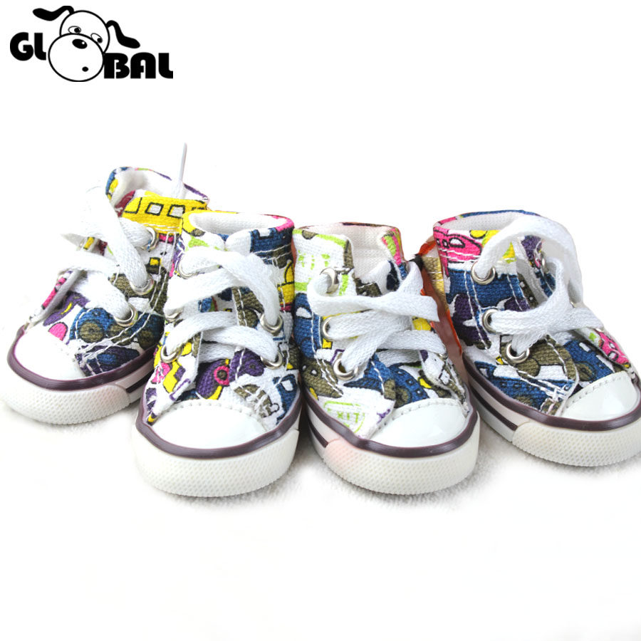 贝欧宠物鞋子狗鞋子泰迪防水防滑鞋比熊贵宾鞋宠物狗狗秋冬帆布鞋