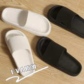 女夏季 拖鞋 男夏ins简约厚底家用情侣休闲舒适轻便防滑外穿凉拖鞋