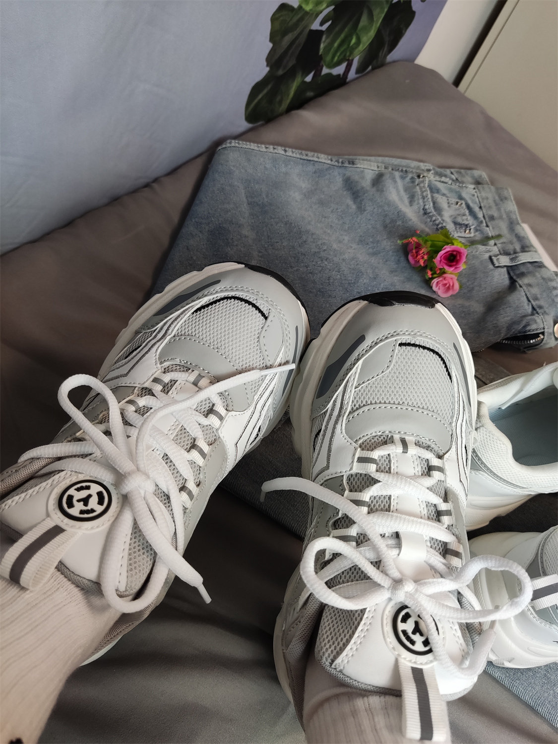 夏季新款女ins超火百搭港风厚底老爹鞋网面透气情侣运动休闲鞋男,女鞋,老爹鞋,淘宝优惠券,粉丝福利购,淘宝优惠卷