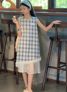 超好看女童夏季连衣裙新款