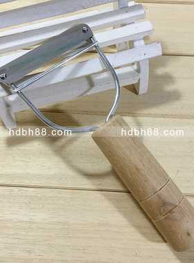阳江木柄拉刨 蔬菜水果削皮器 瓜果削皮刀土豆胡萝卜刮皮刀刨皮器