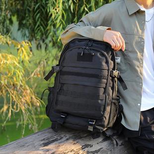 户外特战背包男迷彩双肩包战术吃鸡三级包大容量旅行登山包女书包