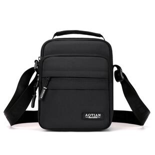 单肩包男2026新款夏季斜挎包男牛津布小包包外出休闲手机包休闲包