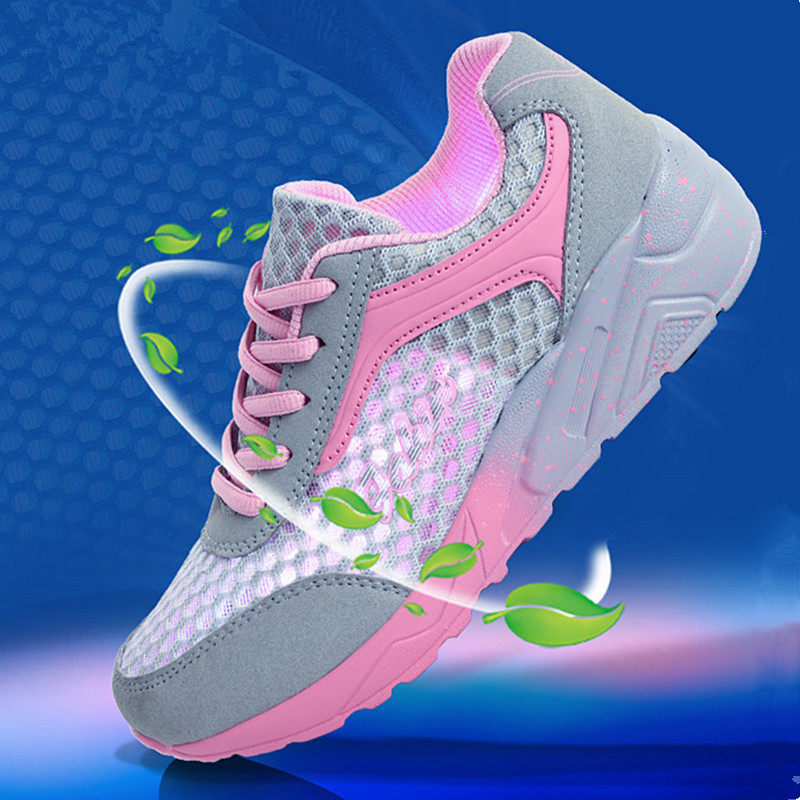 老北京布鞋戶外休閑網面健步運動鞋系帶軟底防滑特大碼女網鞋4142在類目 女鞋, 低幫鞋中 - 來自Buy2taobao.com提供專業的淘寶代購服務