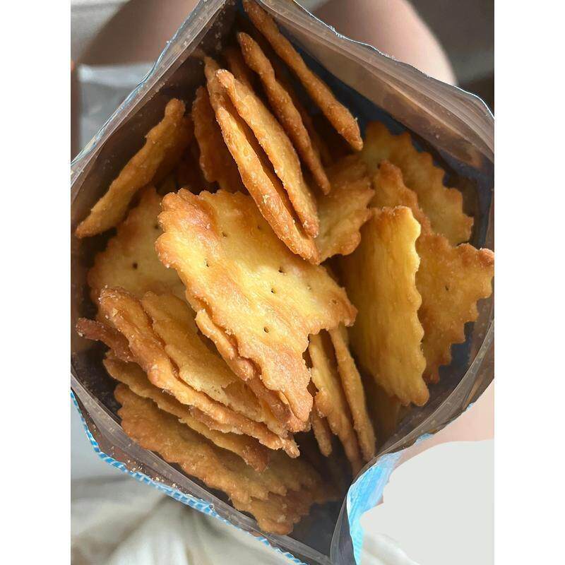 *碱体达人蜂蜜芝士味不规则饼干清新柠檬J味苏打饼干薄脆饼干葱/