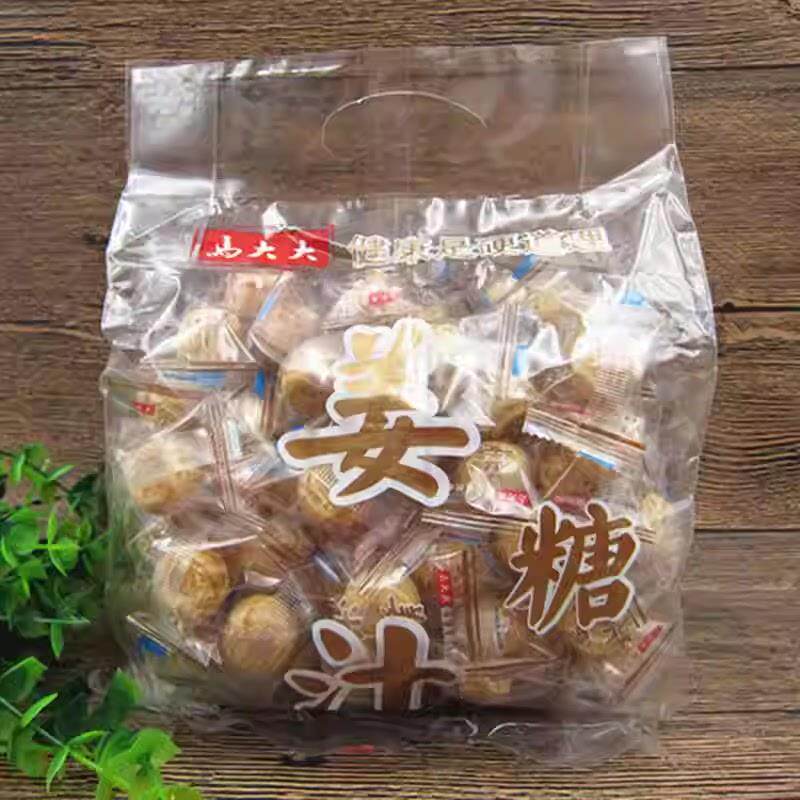 *马大大/鑫福马姜汁糖 1000g包邮生姜老姜糖手工零食喜糖特产姜/