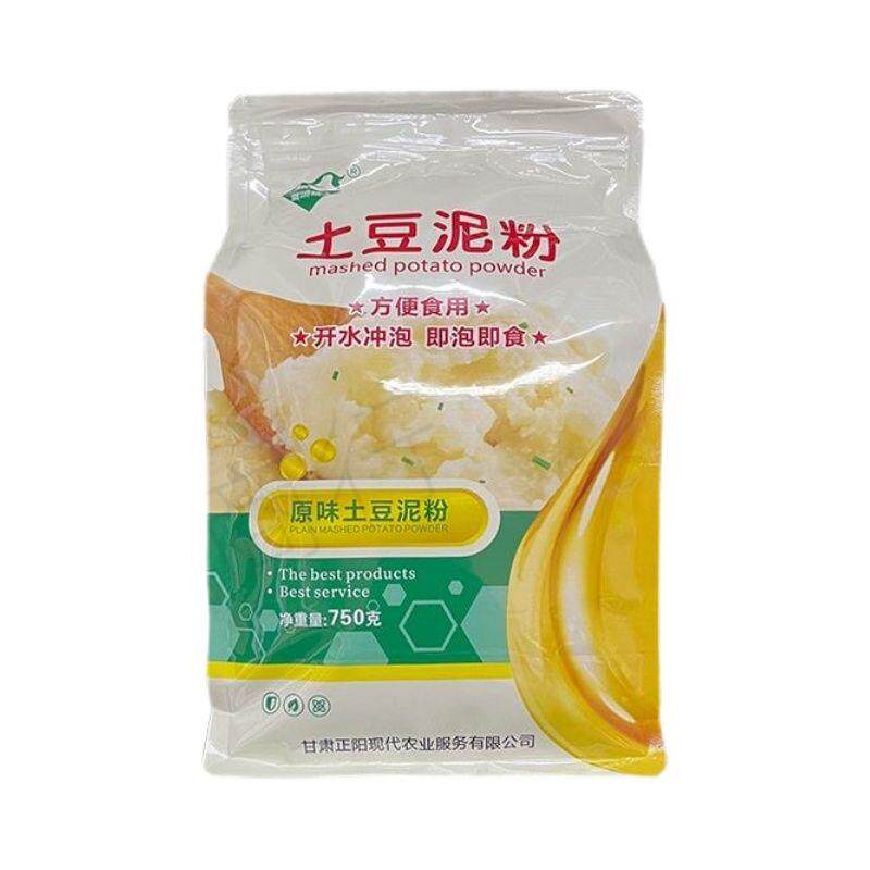 *雪域粮仓土豆泥粉无添加原味马铃薯粉速食冲泡免煮即食烘焙原料/