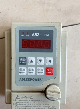 寻《《ADLEEPOWER/爱德利变频器AS2-107
