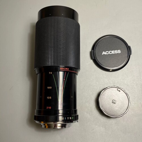 寻《《access 爱摄 70-210mm F3.5 恒定长焦手动