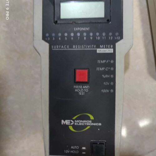 寻《《me表面电阻测试仪 静电测试仪 desco 19870同款