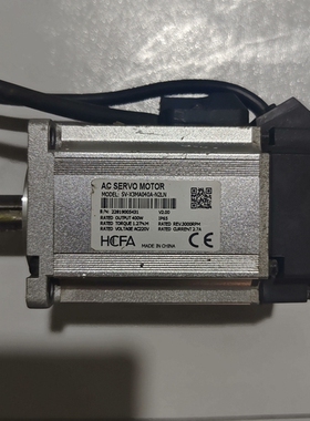 寻《《禾川伺服电机SV-X3MA040A-N2LN，400w。原装