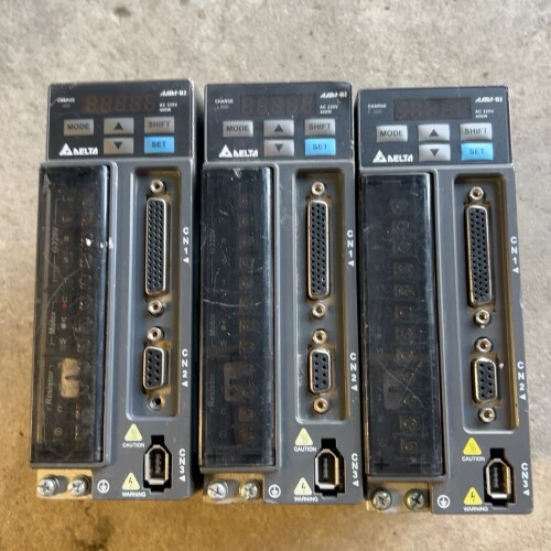 寻《《台达400w伺服驱动器3台，ASD-B2-0421-B++
