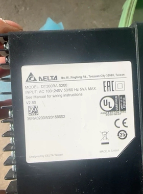 寻《《型号：DT360RA-0200 V2.80版本