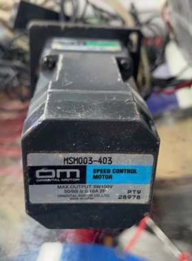 寻《《msm003-403 0gn150k马达