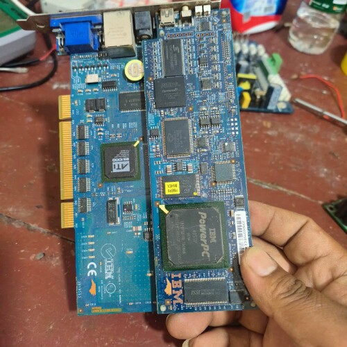 寻《《拆机IBM PowerPC IBM25PPC405GP