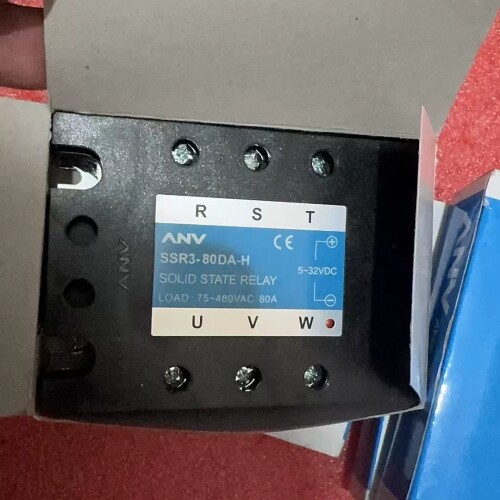 寻《《SSR3-80DA-H ANV台湾士研固态继电器 480v高