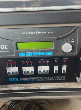 寻《《Sine Wave Dimmer AC306