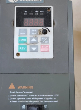 寻《《科姆龙 KV2000F-G0015C-4T，1.5KW，实物