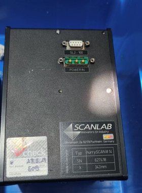 寻《《德国SCANLAB激光振镜 hurrySCAN III 14