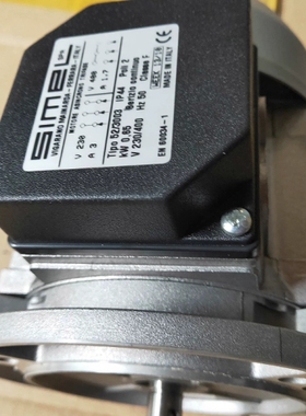 寻《《52/3003电机0.65KW,意大利SIMEL原装进口，现