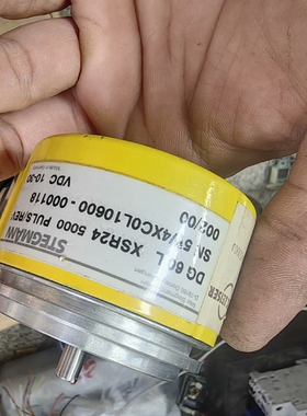 寻《《STEGMANN编码器 DG-60L-XSR24 5000-