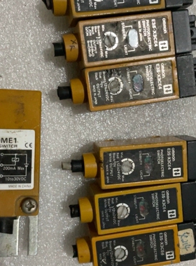 寻《《E3S-X3CE4光纤放大器tl-n10me1剪线了，共7只