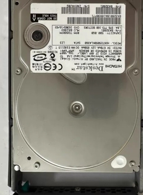 寻《《HDS 500G 7.2K 3.5寸 SATA转FC 327
