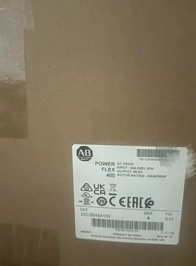 寻《《AB变频器22C-D045A103，输入电压342-528V