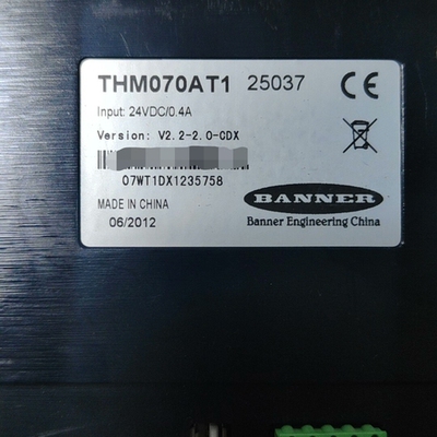 寻《《邦纳BANNER 7寸THM070AT1触摸屏，成色如图，功