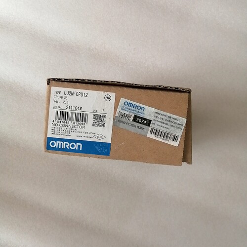 寻《《CJ2M-CPU12，21年