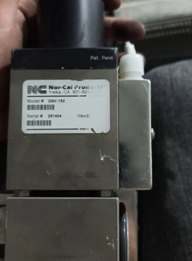 寻《《美国Nor-Cal Genesis工业执行器，型号GNV-1