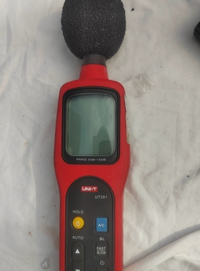 寻《《优利德UT351声级计，噪音仪，测量范围30dB-130dB