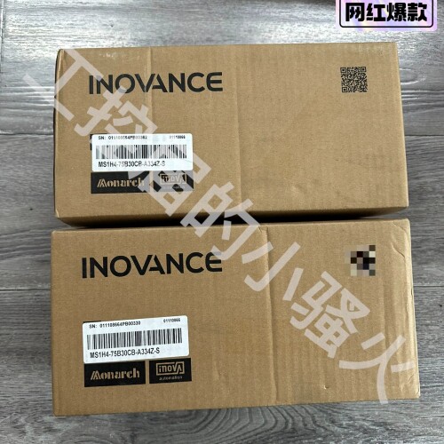 寻《《汇川MS1H4-75B30CB-A334Z-S伺服电机，75