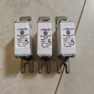 寻《《巴斯曼熔断器，型号170M1372，315A，690V，原装