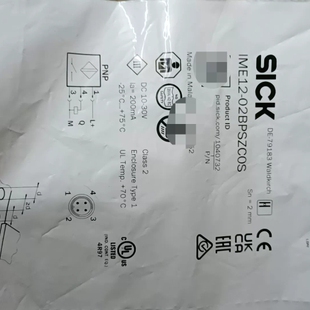 寻《《SICK西克接近开关IME12-02BPSZCOS，马来西亚