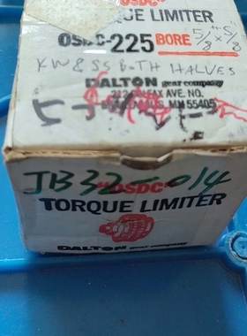寻《《DALTON 联轴器 OSDC225 BORE 扭矩限制器
