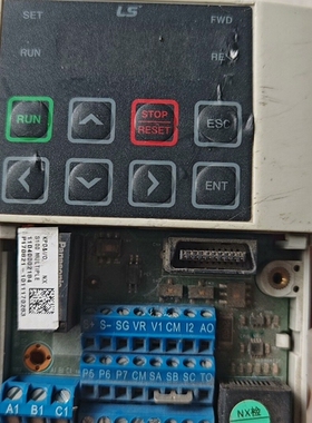 寻《《LS产电变频器配件S100通用I/O板面板M端子原装LG乐星