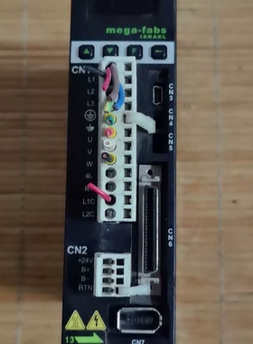 寻《《台湾mega-fabs伺服驱动器D2-0123-S-A0，原