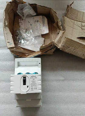 寻《《德国维纳尔Wohner熔断器隔离开关LTS-00-160A