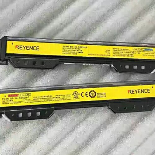 寻《《基恩士KEYENCE 安全光栅GL-S08SH-R/T ，功