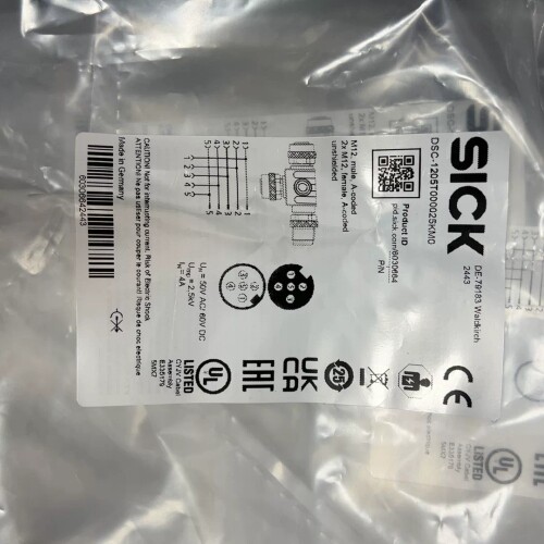 寻《《SICK连接器