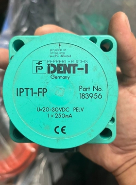 寻《《倍加福rfid读写头IPT1-FP 183956，射频底座U