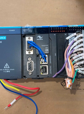 寻《《汇川AM600PLC AM600-CPU1608TP AM6