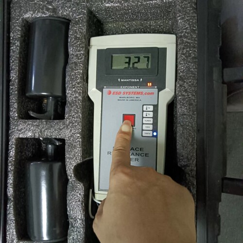 寻《《静电测试仪 表面电阻测试仪 l ME292 美国进口 重锤式